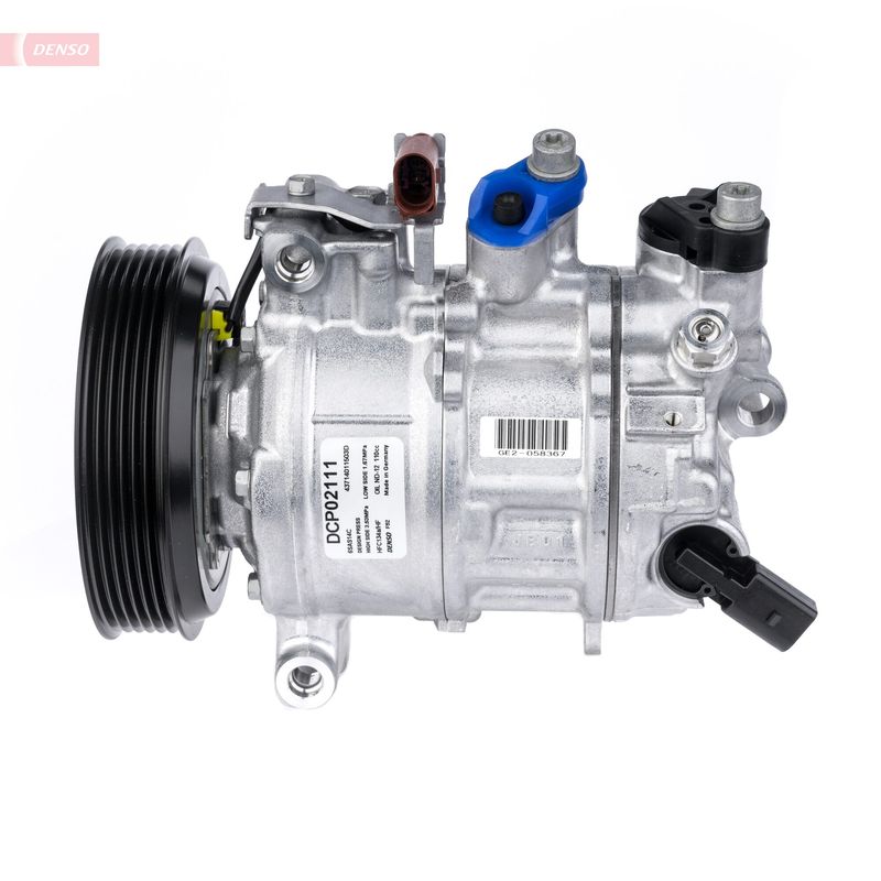 Denso DCP02111 Compressor, air conditioning - 4
