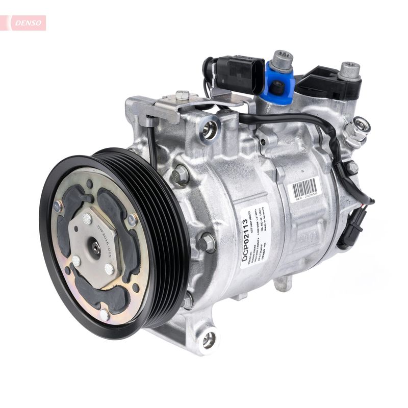 Denso DCP02113 Compressor, air conditioning - 1