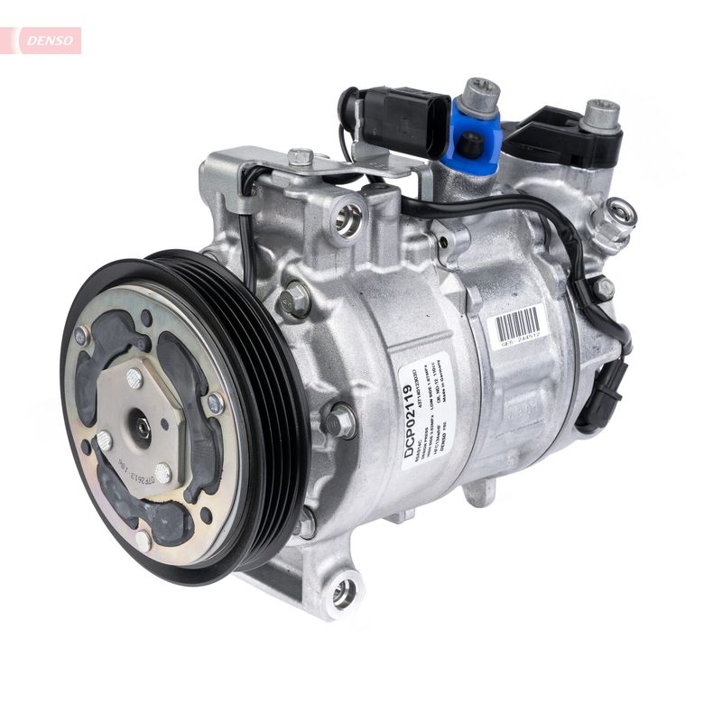 Denso DCP02119 Compressor, air conditioning - 1
