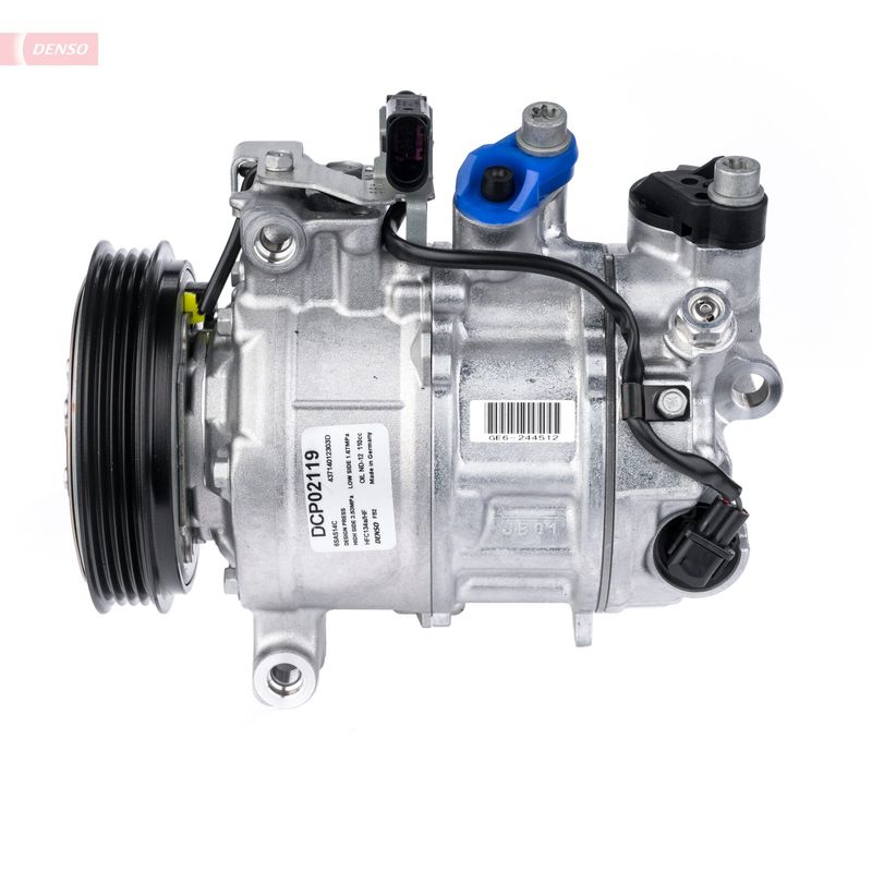 Denso DCP02119 Compressor, air conditioning - 4
