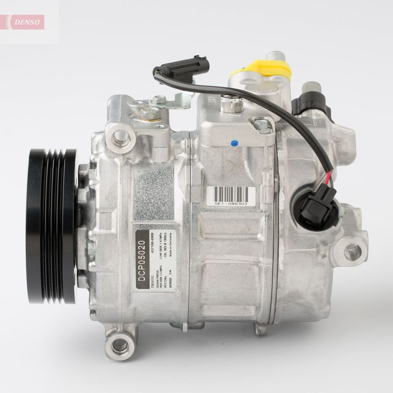 Denso DCP05020 Compressor, air conditioning - 2