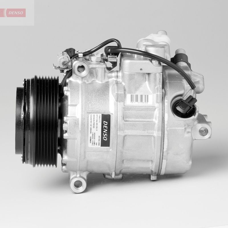 Denso DCP05077 Compressor, air conditioning - 1
