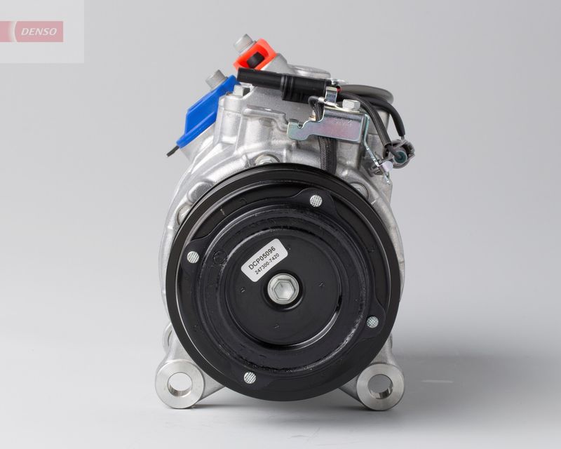 Denso DCP05096 Compressor, air conditioning - 2