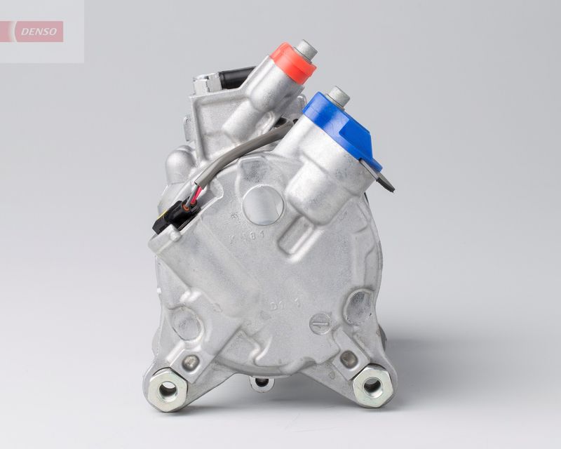 Denso DCP05099 Compressor, air conditioning - 3