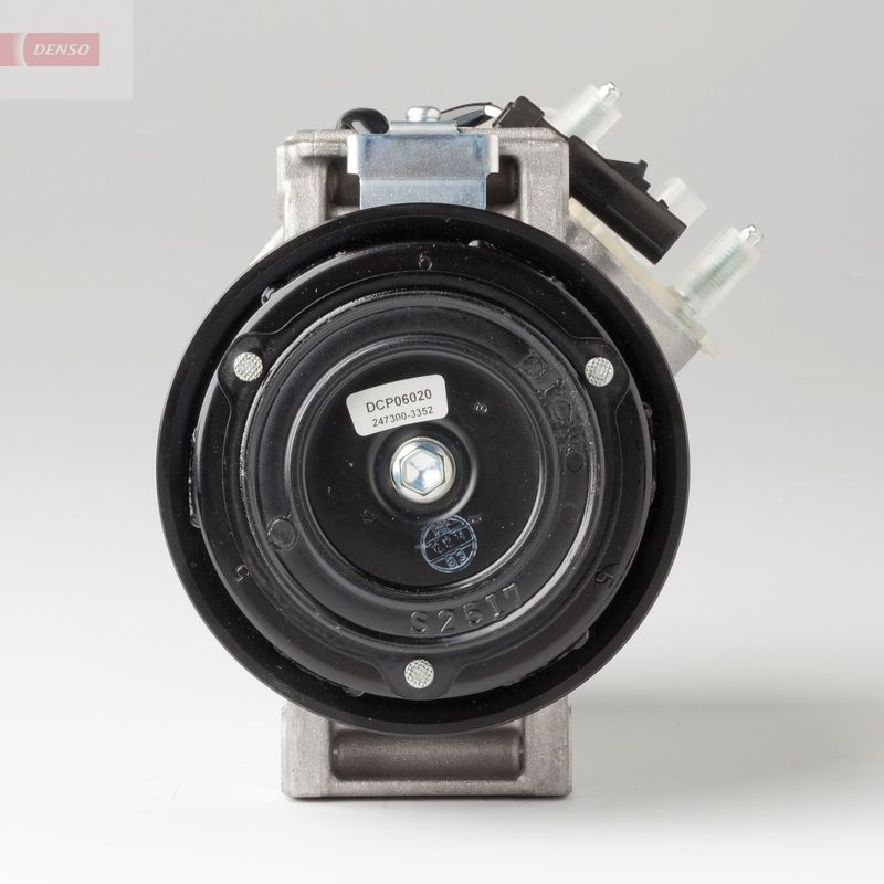Denso DCP06020 Compressor, air conditioning - 2