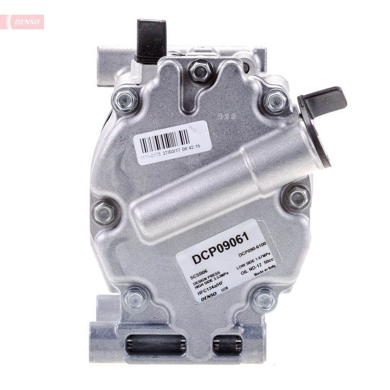 Denso DCP09061 Compressor, air conditioning - 4