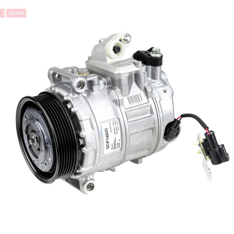 Denso DCP14020 Compressor, air conditioning - 1