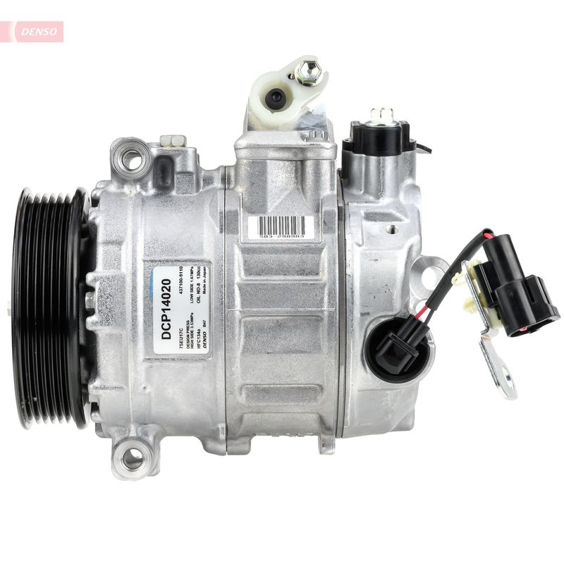 Denso DCP14020 Compressor, air conditioning - 2