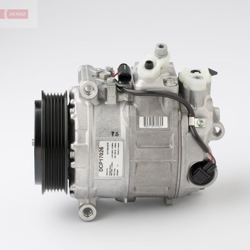 Denso DCP17026 Compressor, air conditioning - 2