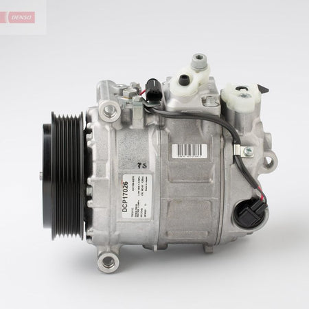 Denso DCP17026 Compressor, air conditioning - 2