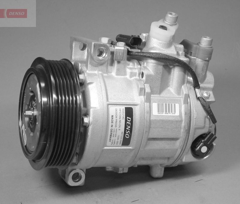 Denso DCP17046 Compressor, air conditioning - 1