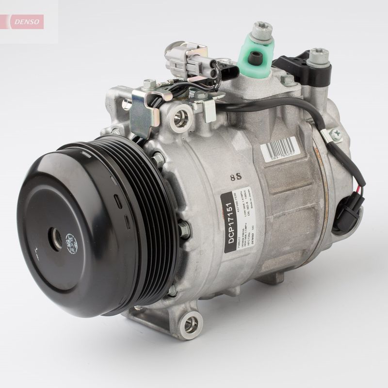 Denso DCP17151 Compressor, air conditioning - 1