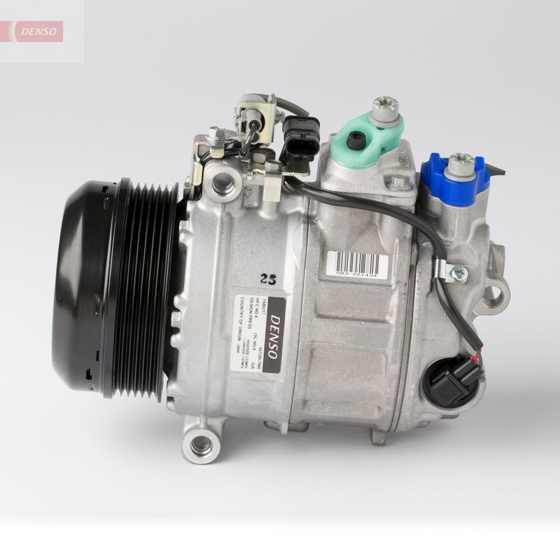 Denso DCP17151 Compressor, air conditioning - 2