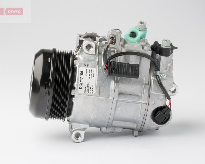 Denso DCP17154 Compressor, air conditioning - 2