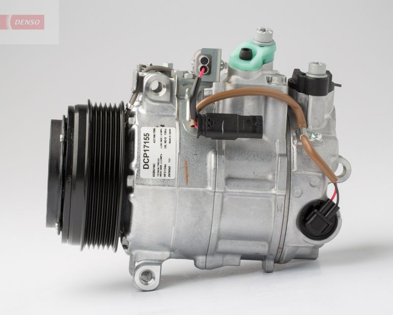Denso DCP17155 Compressor, air conditioning - 2