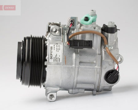 Denso DCP17155 Compressor, air conditioning - 2