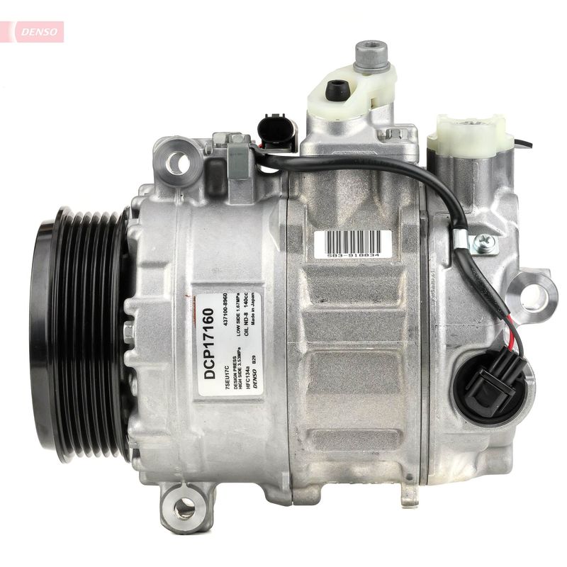 Denso DCP17160 Compressor, air conditioning - 2