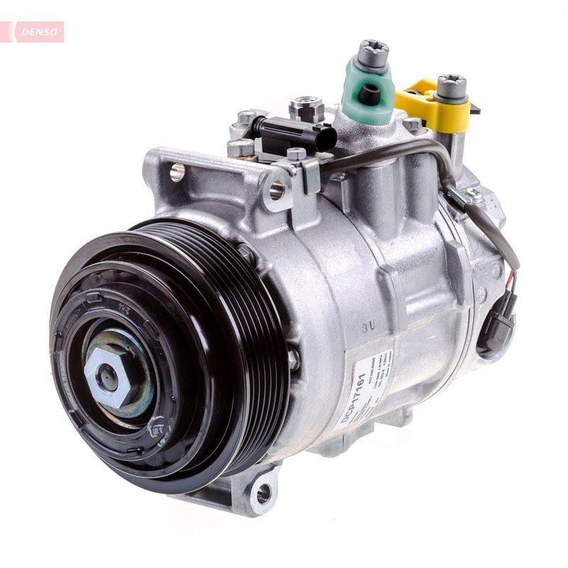 Denso DCP17161 Compressor, air conditioning - 1