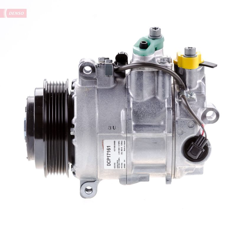 Denso DCP17161 Compressor, air conditioning - 2