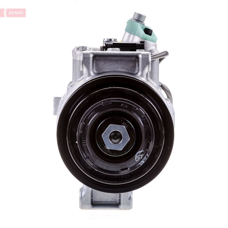 Denso DCP17161 Compressor, air conditioning - 3