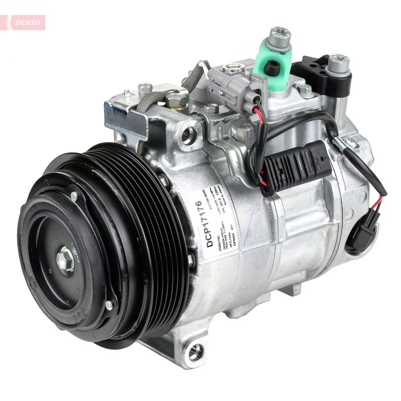 Denso DCP17176 Compressor, air conditioning - 1