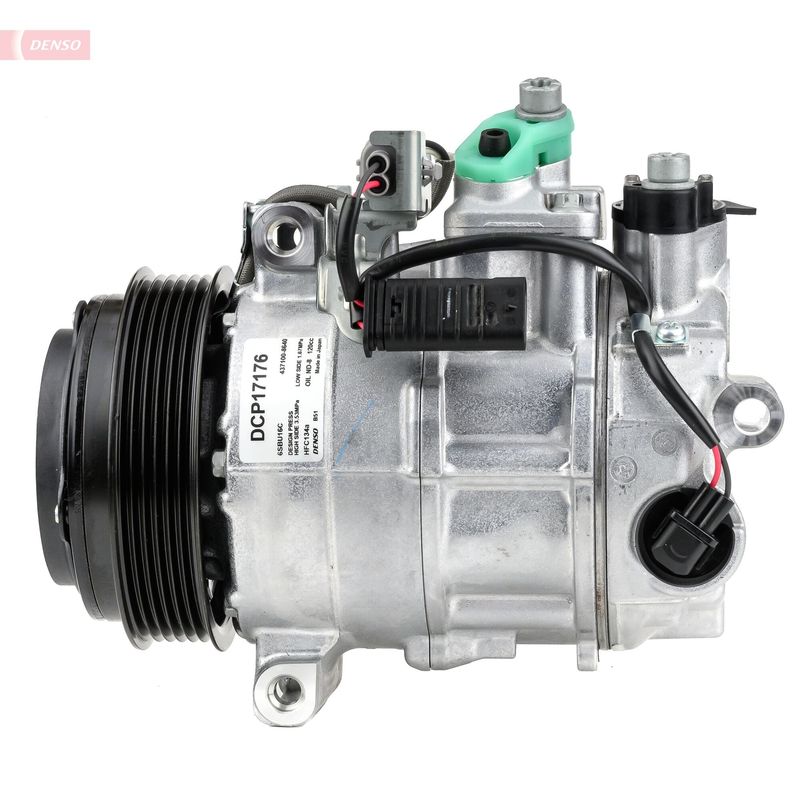 Denso DCP17176 Compressor, air conditioning - 2