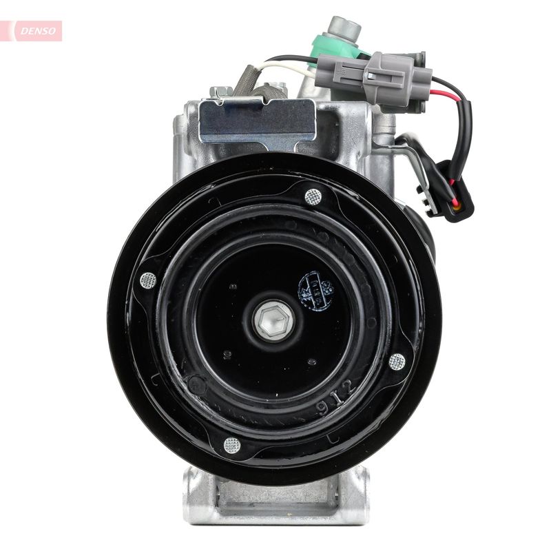 Denso DCP17176 Compressor, air conditioning - 3