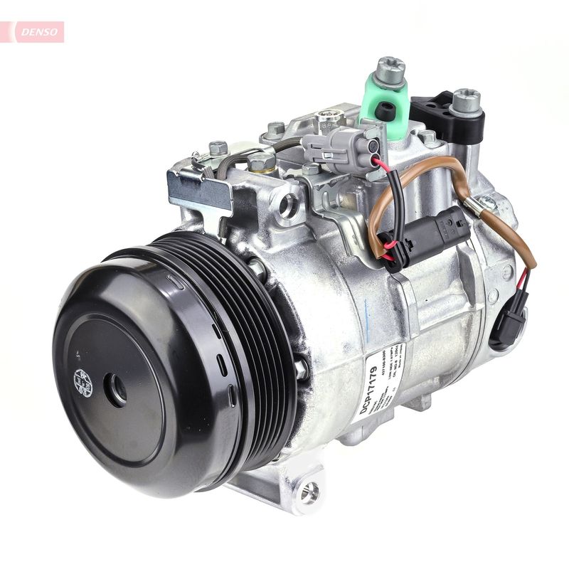 Denso DCP17179 Compressor, air conditioning - 1
