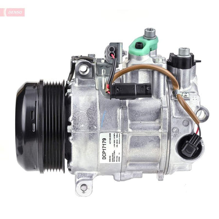Denso DCP17179 Compressor, air conditioning - 2