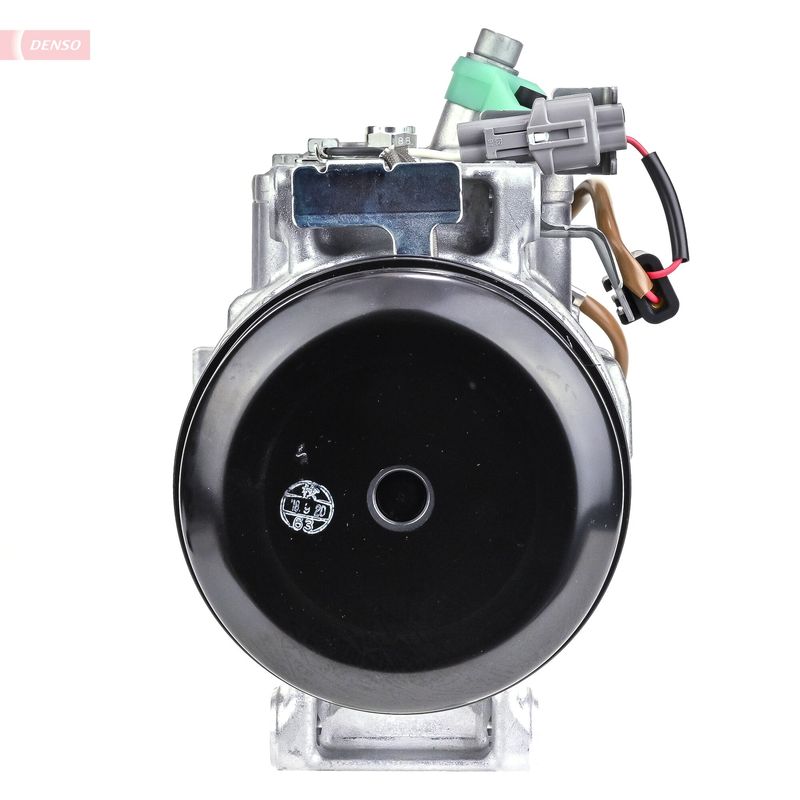 Denso DCP17179 Compressor, air conditioning - 3