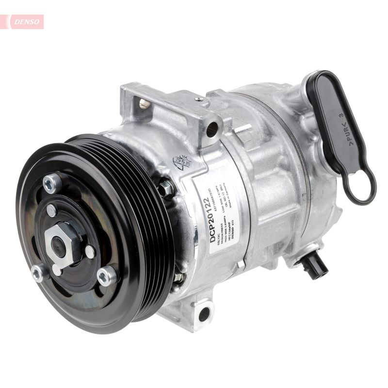 Denso DCP20122 Compressor, air conditioning - 1