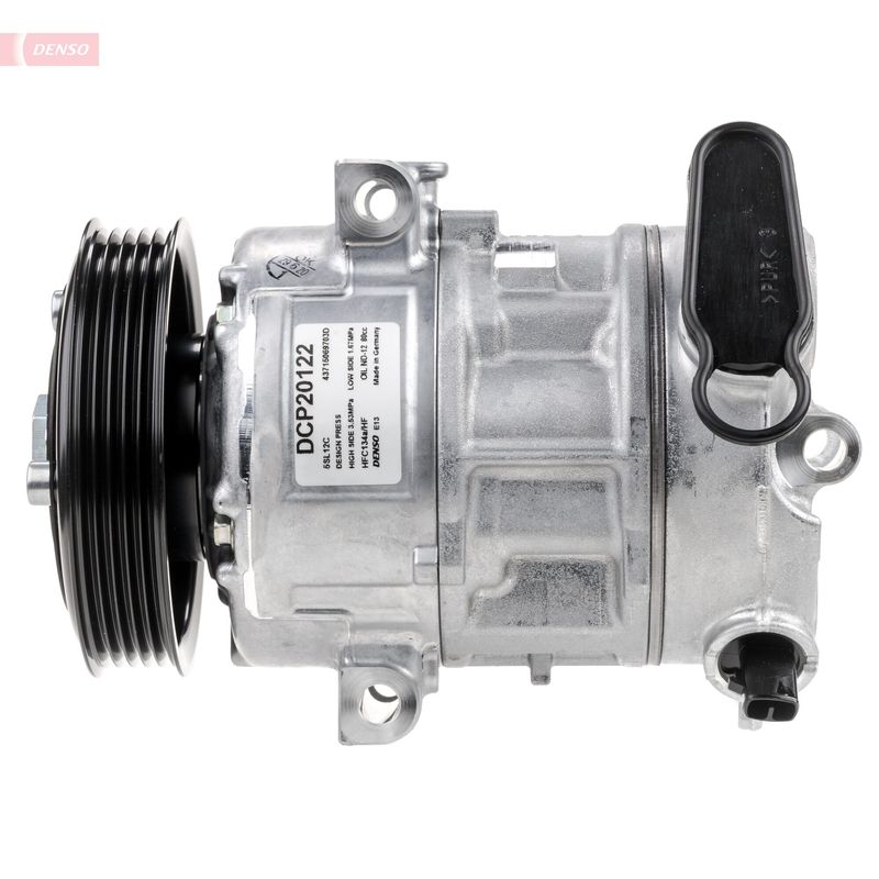 Denso DCP20122 Compressor, air conditioning - 4