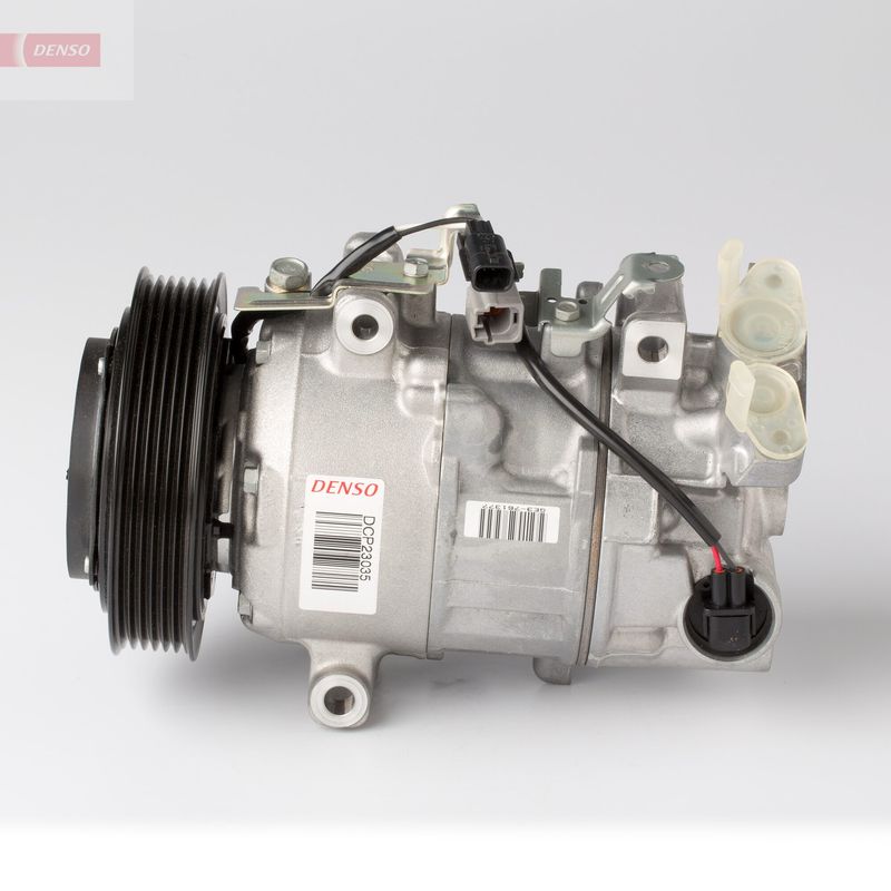 Denso DCP23035 Compressor, air conditioning - 2