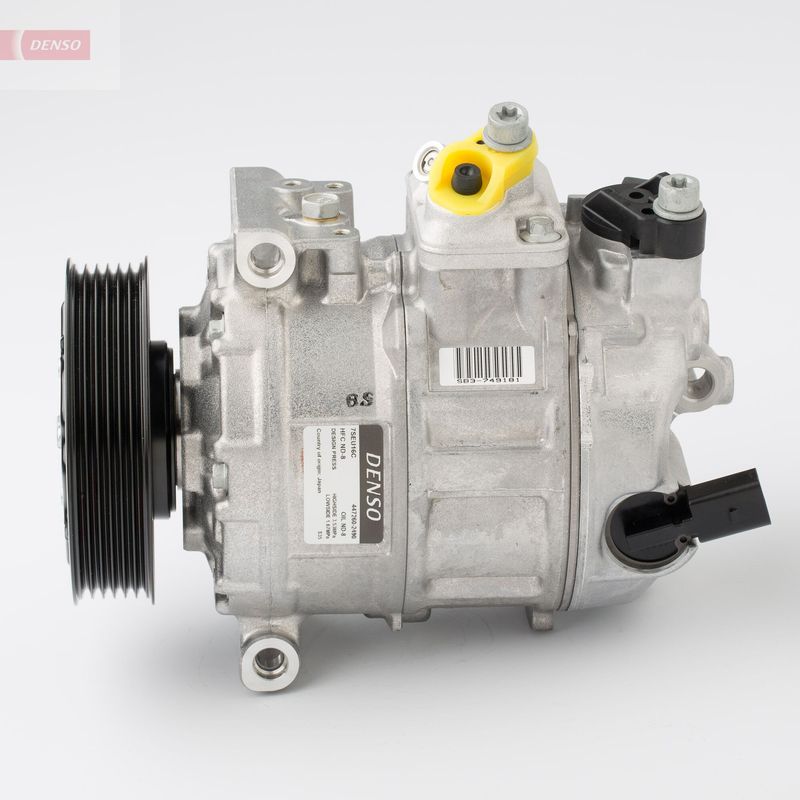 Denso DCP32003 Compressor, air conditioning - 2