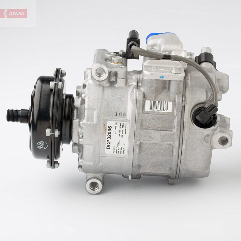 Denso DCP32006 Compressor, air conditioning - 2
