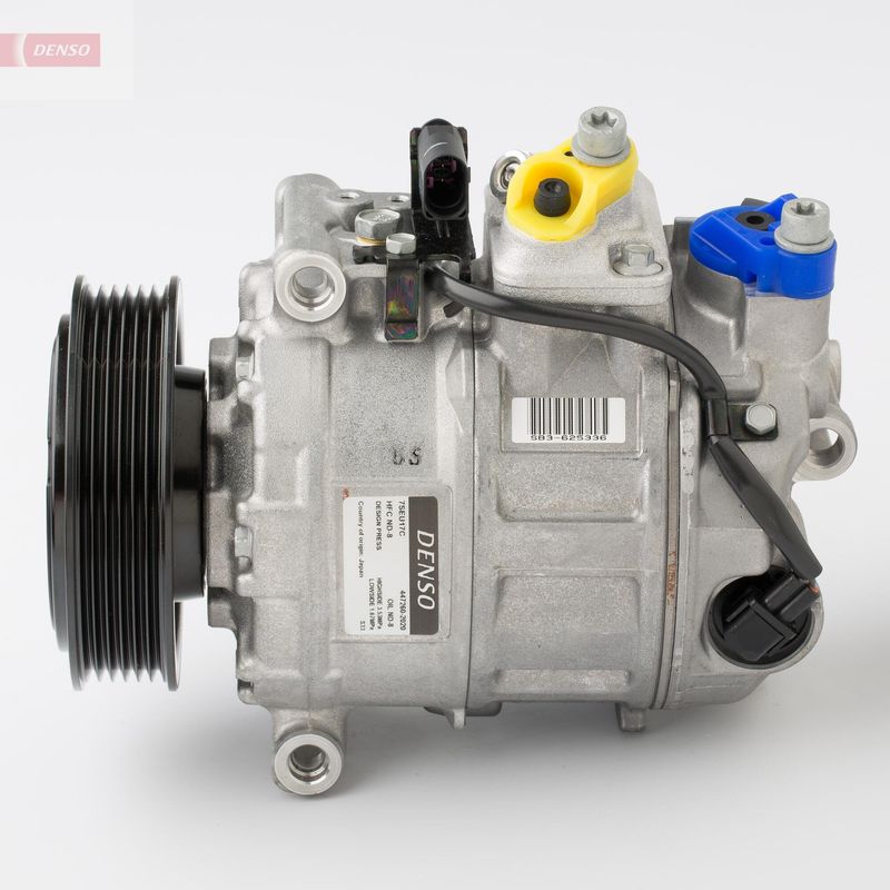 Denso DCP32022 Compressor, air conditioning - 2