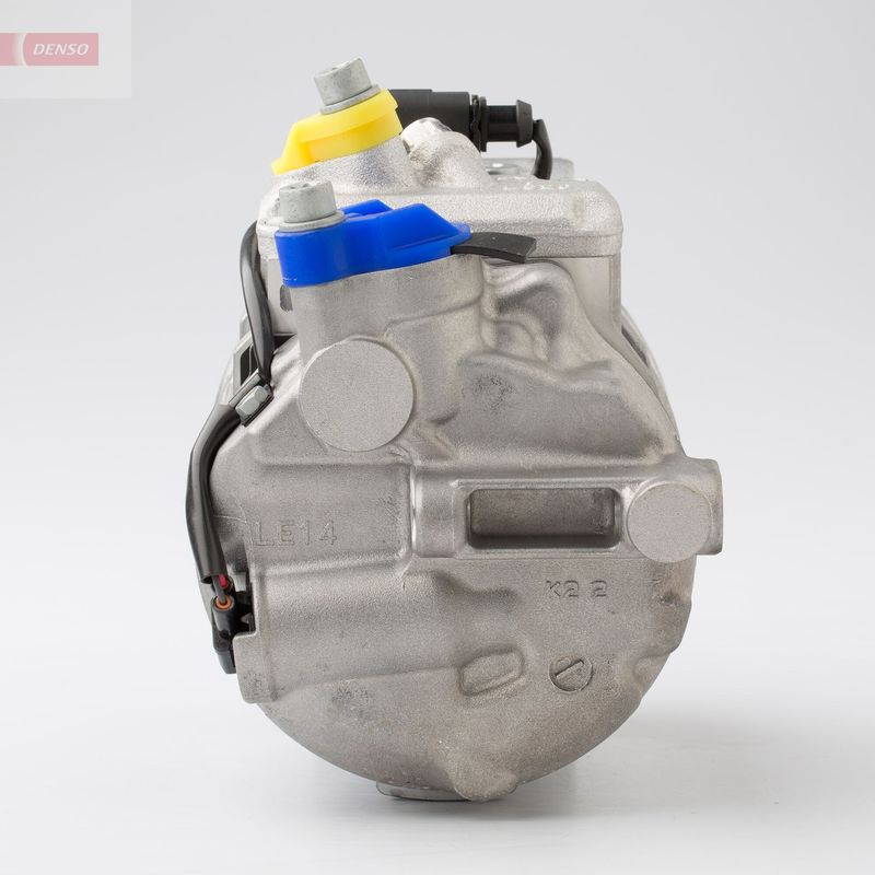 Denso DCP32022 Compressor, air conditioning - 4