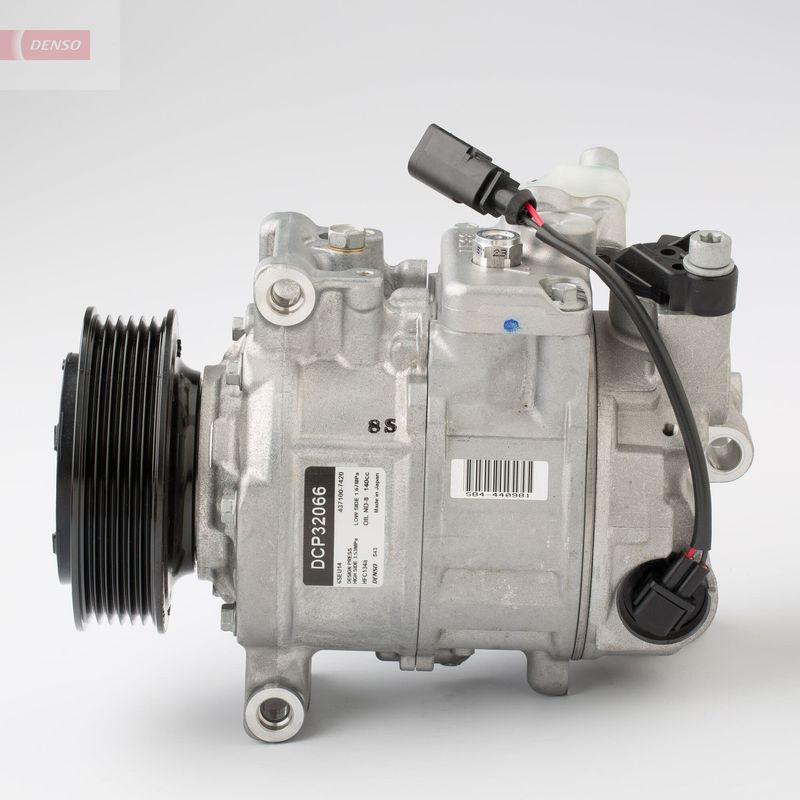 Denso DCP32066 Compressor, air conditioning - 2