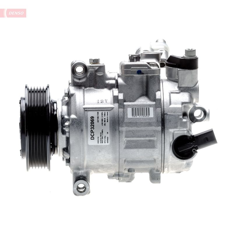 Denso DCP32069 Compressor, air conditioning - 2
