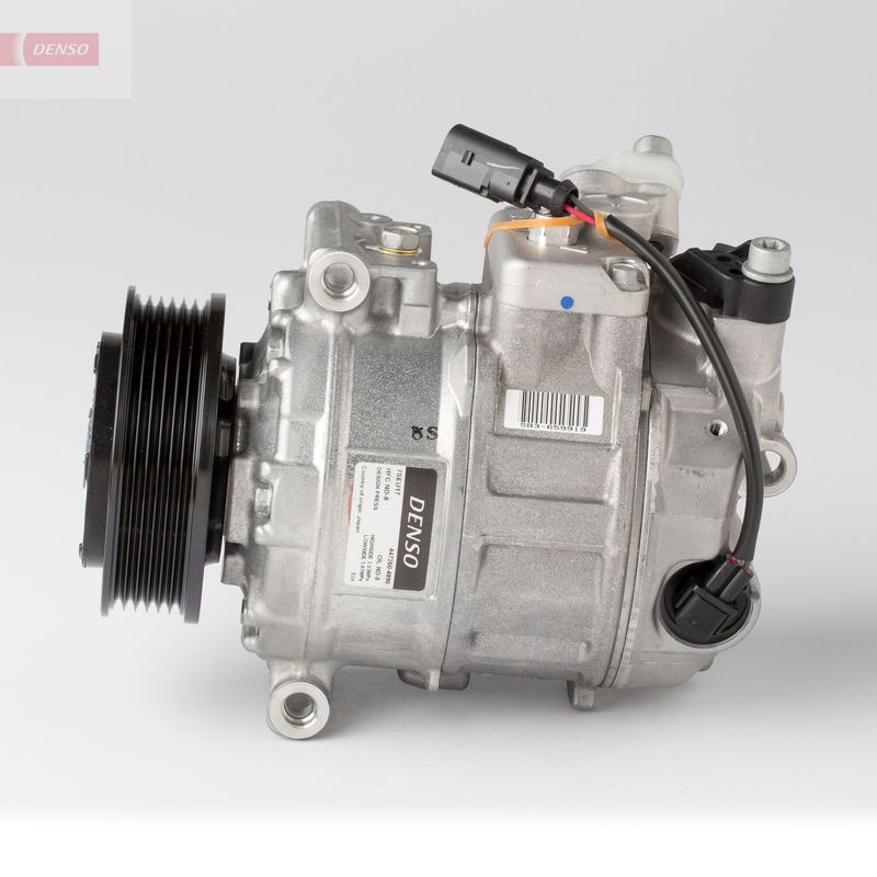Denso DCP32070 Compressor, air conditioning - 2