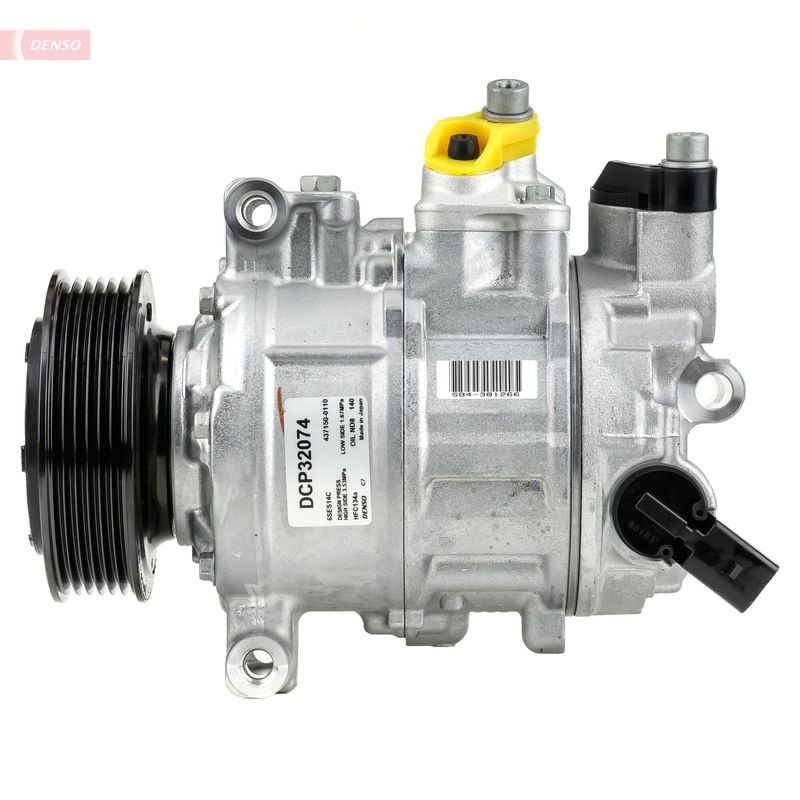 Denso DCP32074 Compressor, air conditioning - 2