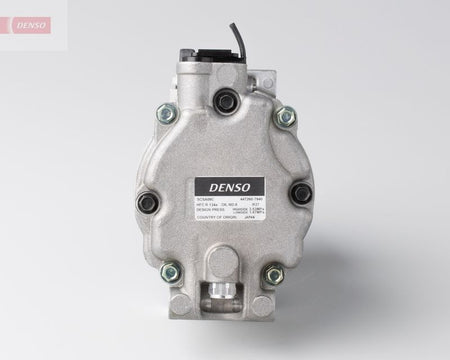 Denso DCP36001 Compressor, air conditioning - 3