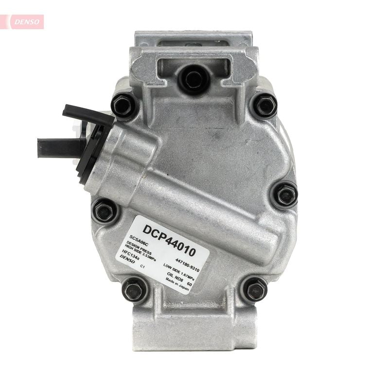 Denso DCP44010 Compressor, air conditioning - 4