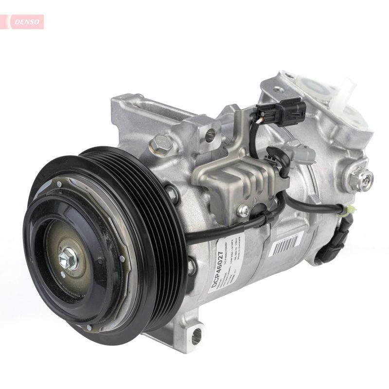 Denso DCP46027 Compressor, air conditioning - 1