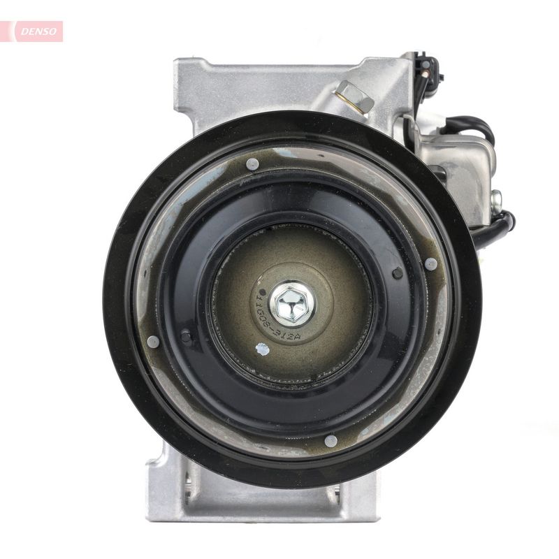 Denso DCP46027 Compressor, air conditioning - 2
