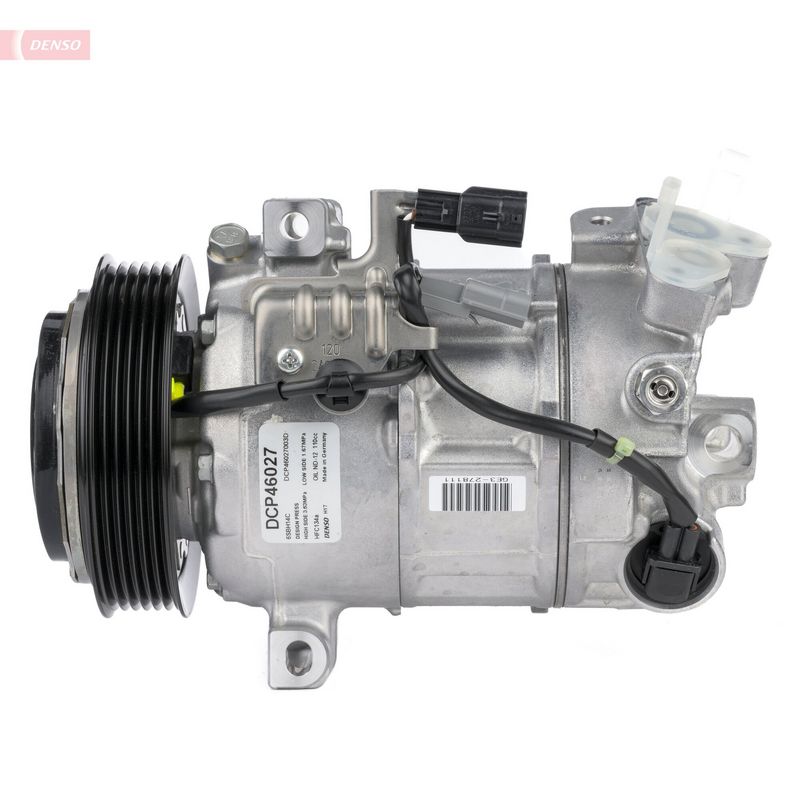 Denso DCP46027 Compressor, air conditioning - 4