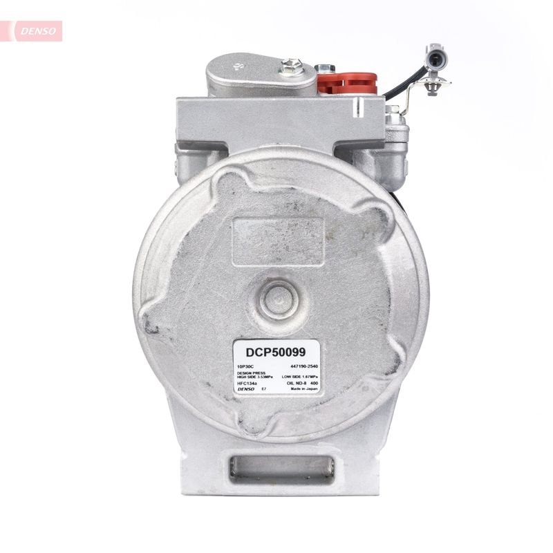 Denso DCP50099 Compressor, air conditioning - 3
