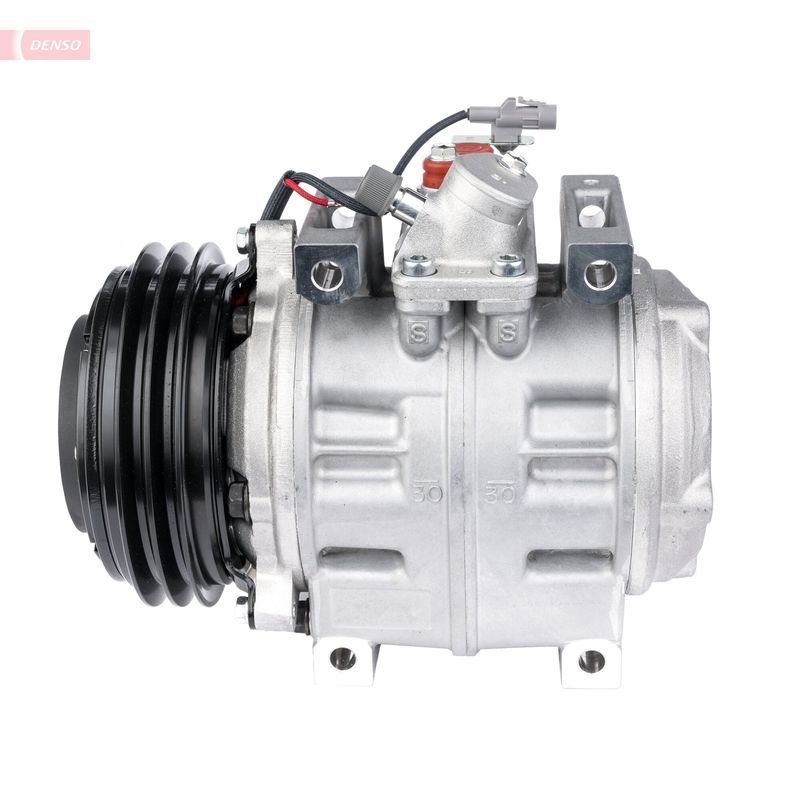 Denso DCP50099 Compressor, air conditioning - 4