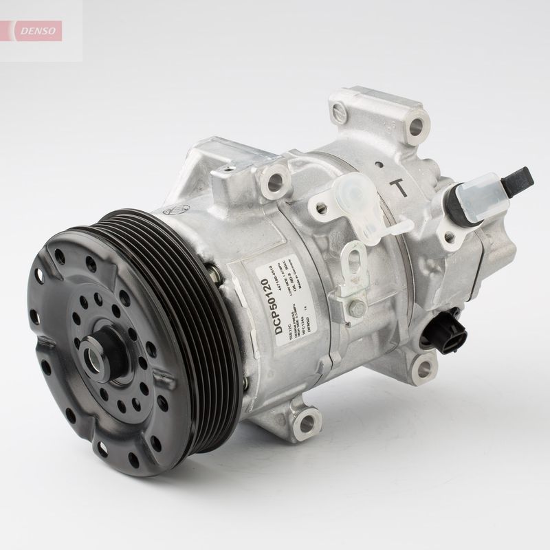 Denso DCP50120 Compressor, air conditioning - 1