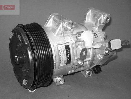 Denso DCP50121 Compressor, air conditioning - 1